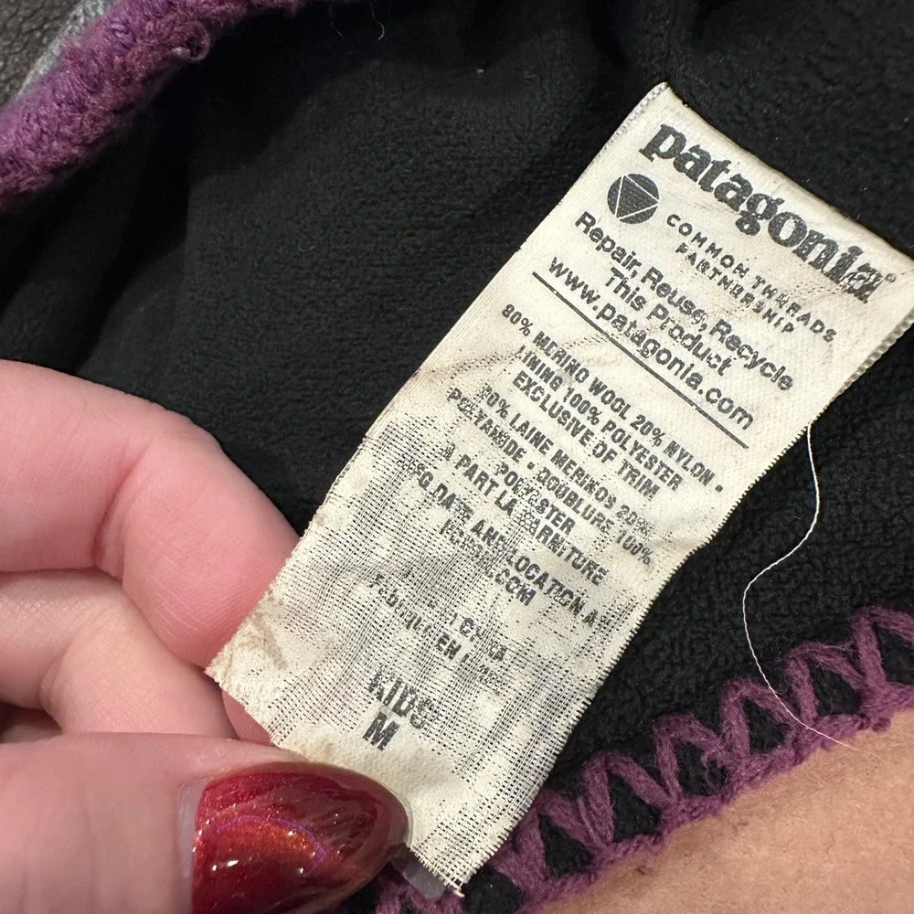 Patagonia kids knit
